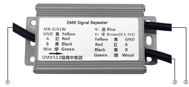 DMX Repeater